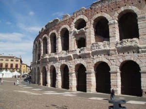Arena of Verona, by Ilaria (1la)