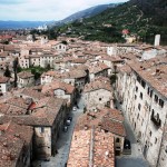 Gubbio, by Benito Roveran