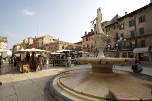 Verona, Piazza delle Erbe