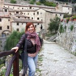 Syusy at Cortona, Tuscany