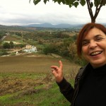 Syusy at Saturnia, Tuscany