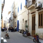 street of Marettimo, pic by Carlotta Cicotti