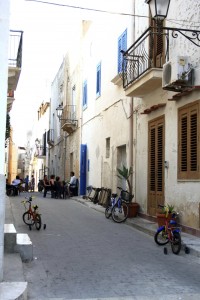 street of Marettimo, pic by Carlotta Cicotti