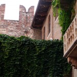 juliet's balcony in verona