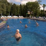 the big pool of abano