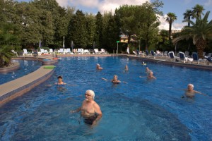 the big pool of abano