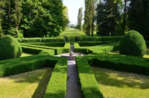 Garden of Villa Zonca