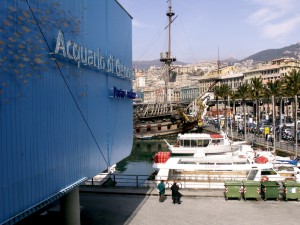 Aquarium of Genoa, by Paul Dugall