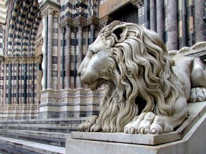 Genoa, Saint Lorenzo cathedral