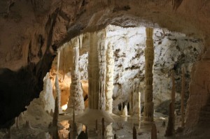 Frasassi main cave