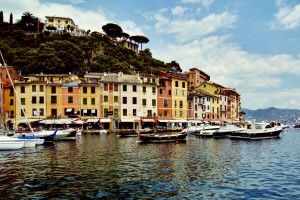 Portofino view, by Artur Staszewski