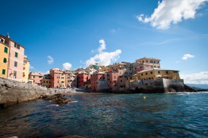 Genoa, Boccadasse