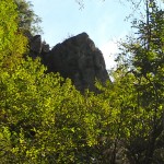 The megalithic face of Borzone