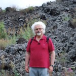 Patrizio in the Mount Vesuvius National Park