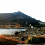 view of Favignana, pic by Carlotta Cicotti