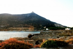 view of Favignana, pic by Carlotta Cicotti