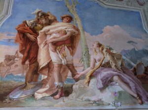 Tiepolo Frescoes, Villa Valmarana ai Nani