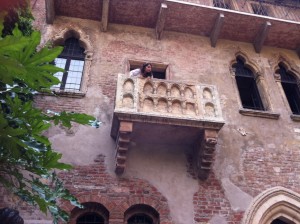 Verona, Juliet's Balcony