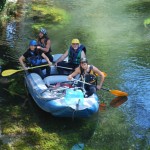 Kayak in the River