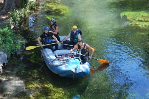 Kayak in the River