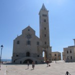 Trani Cathedral, a view