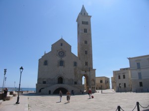 Trani Cathedral, a view