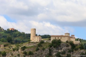 San Leo Fortress - Pic by Flickr user Intellicaviar