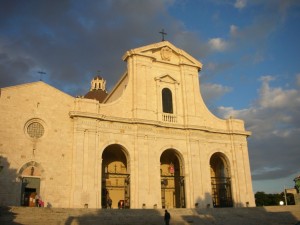 Cagliari Basilica di Bonaria