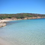 Cala Sabina, Asinara island