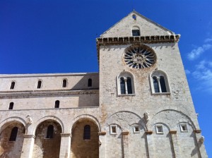 Trani Cathedral, detail