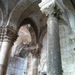 Inside Trani Cathedral