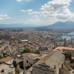 Naples view, Spaccanapoli