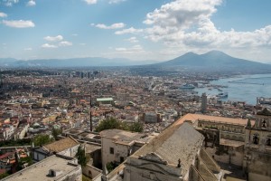 Naples view, Spaccanapoli