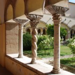 Santa Sofia Cloister by Anna Maria Speltra