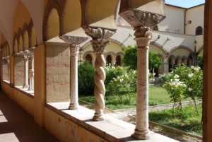 Santa Sofia Cloister by Anna Maria Speltra