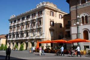 Benevento, Corso Garibaldi