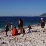 Argonauts beach, Elba island