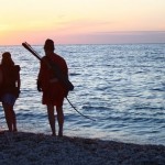 Argonauts beach, Elba island