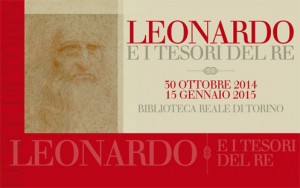 Leonardo exhibit in Turin