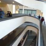 Vatican Museums: main stairs