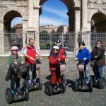 Visiting Rome by segway