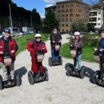 Visiting Rome by segway