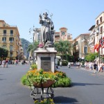 Sorrento, Tasso square