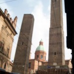 Bologna, two towers