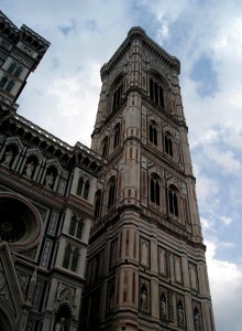 Florence, Giotto bell tower