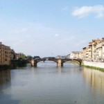 Florence, the river Arno