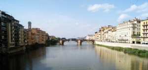 Florence, the river Arno