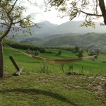 Sibillini Mountains view