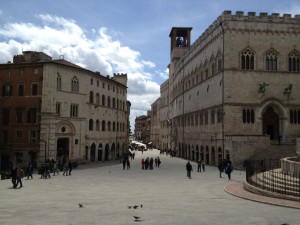 Perugia city centre, pic of Flickr User Perugiacity.com