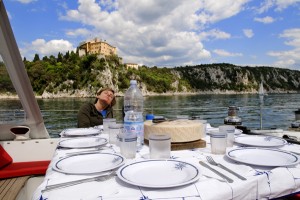 Trieste Gulf, Duino Castle